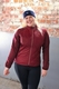 WAHLSTEN GEDAN WOMENS HYBRID JACKET, CHERRY
